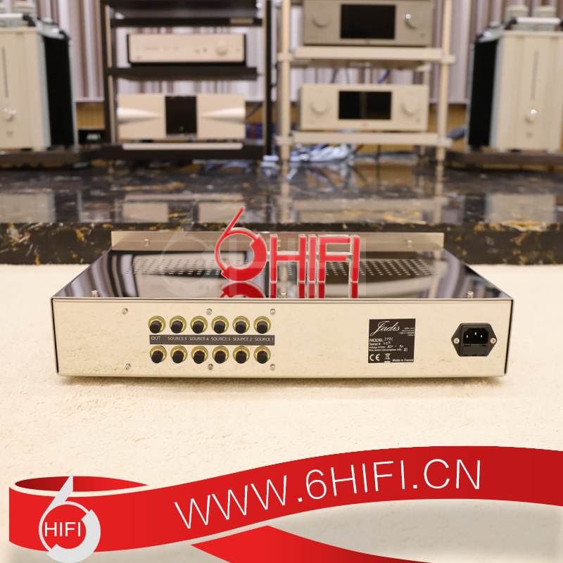 法国 Jadis极品 JP7L 真空管前级【全新行货】