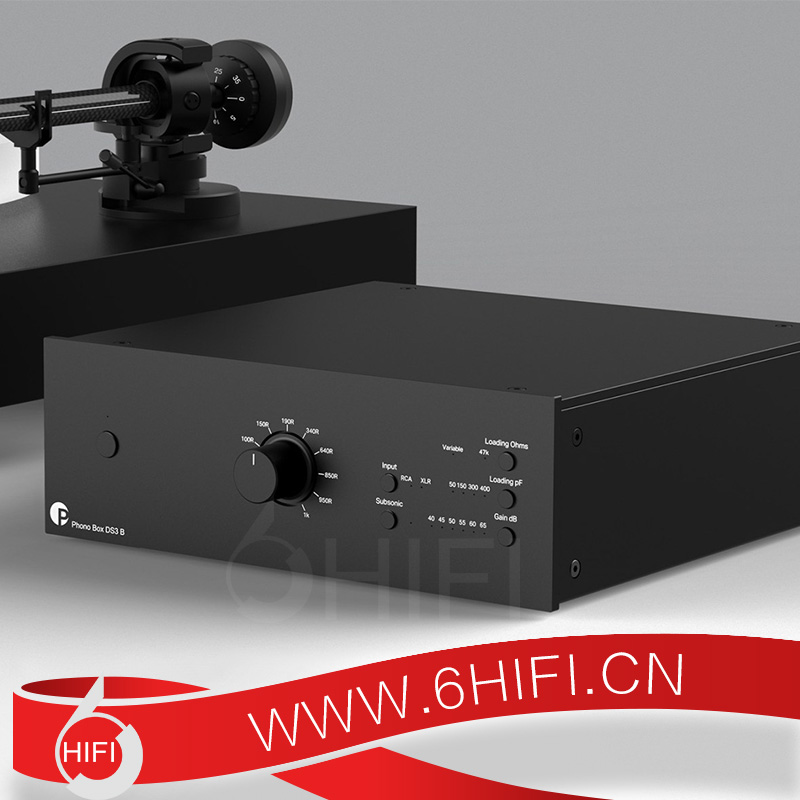 奥地利 宝碟Pro-Ject Phono Box DS3B 唱放【全新行货】