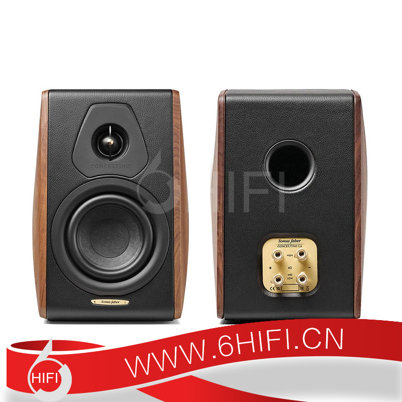 意大利 世霸 Sonusfaber Concertino G4 协奏曲书架箱【全新行货】