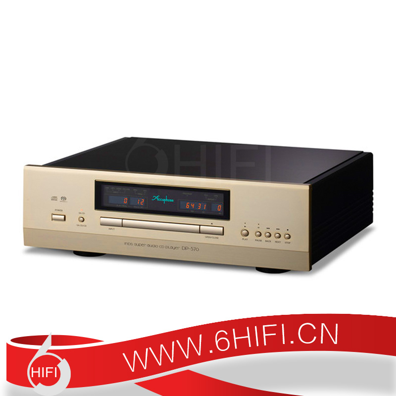 日本 金嗓子 Accuphase DP-570S SACD/CD机【全新行货】