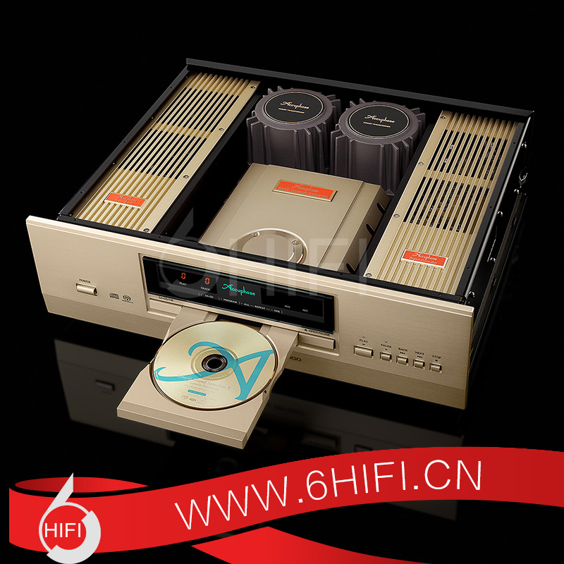 日本 金嗓子 Accuphase DP1000 SACD/CD转盘  DC1000 解码【全新行货】