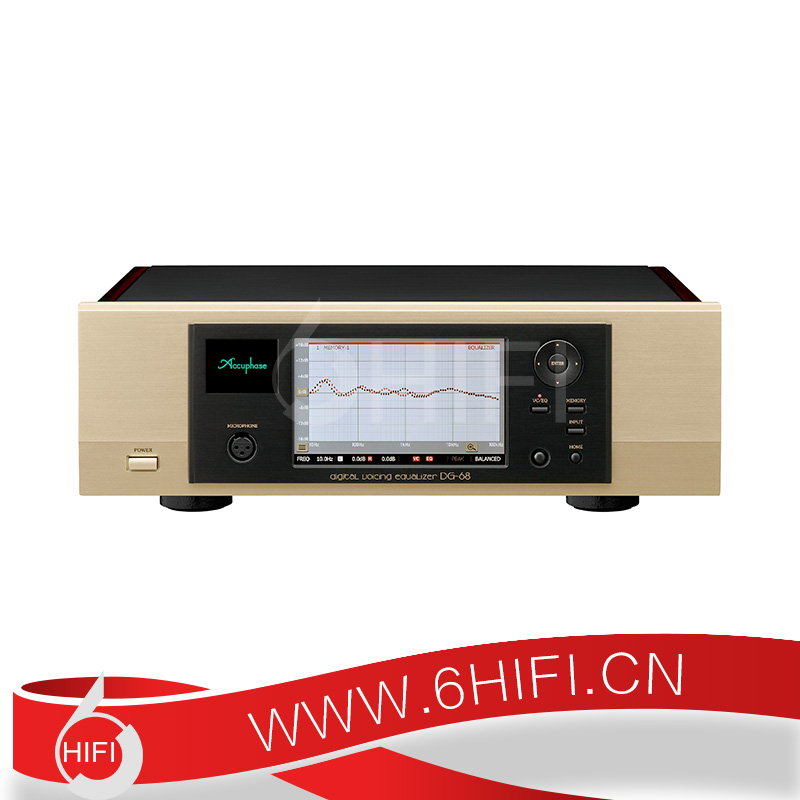 日本 金嗓子 Accuphase DG-68 数码均衡器【全新行货】