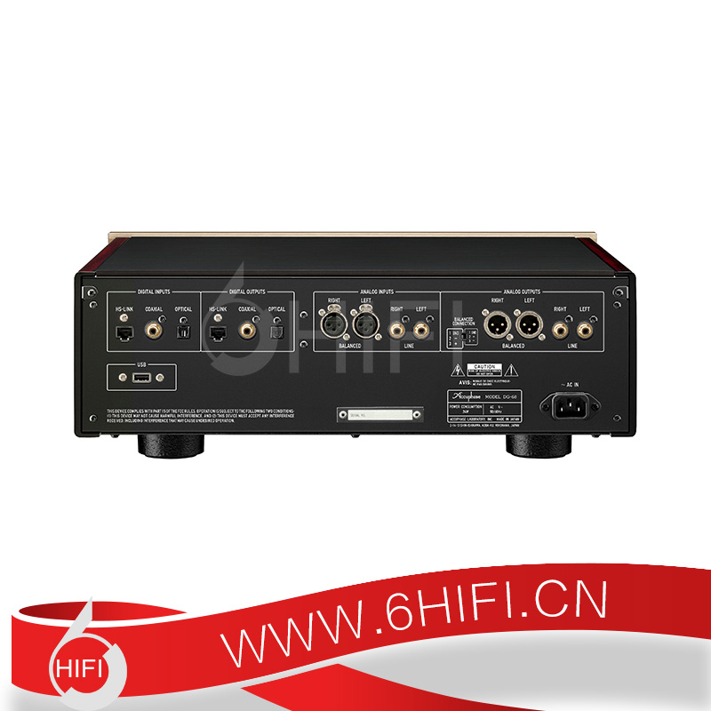 日本 金嗓子 Accuphase DG-68 数码均衡器【全新行货】