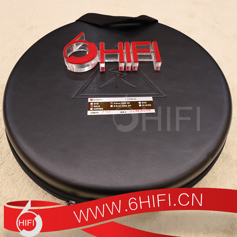 美国蛇皇 Shunyata Research GAMMA SP 音箱线【全新行货】