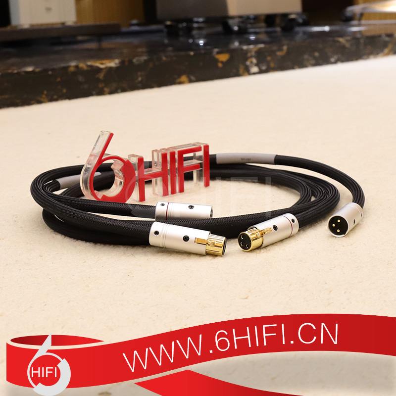 美国蛇皇 Shunyata Research THETA XLR 信号线【全新行货】