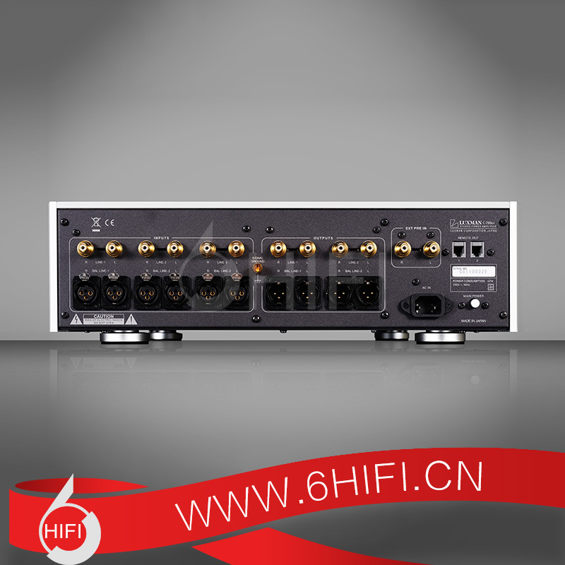 日本 Luxman力仕 C-700u+ 前级 M-700u+ 立体声后级功放【全新行货】