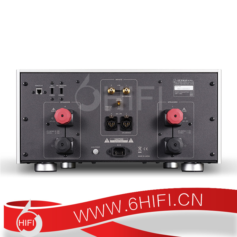 日本 Luxman力仕 C-700u+ 前级 M-700u+ 立体声后级功放【全新行货】