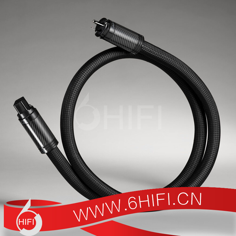美国 蛇皇 Shunyata Retail ALPHA-X  XC NR电源线【全新行货】