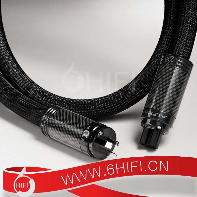美国 蛇皇 Shunyata Retail ALPHA-X  XC NR电源线【全新行货】
