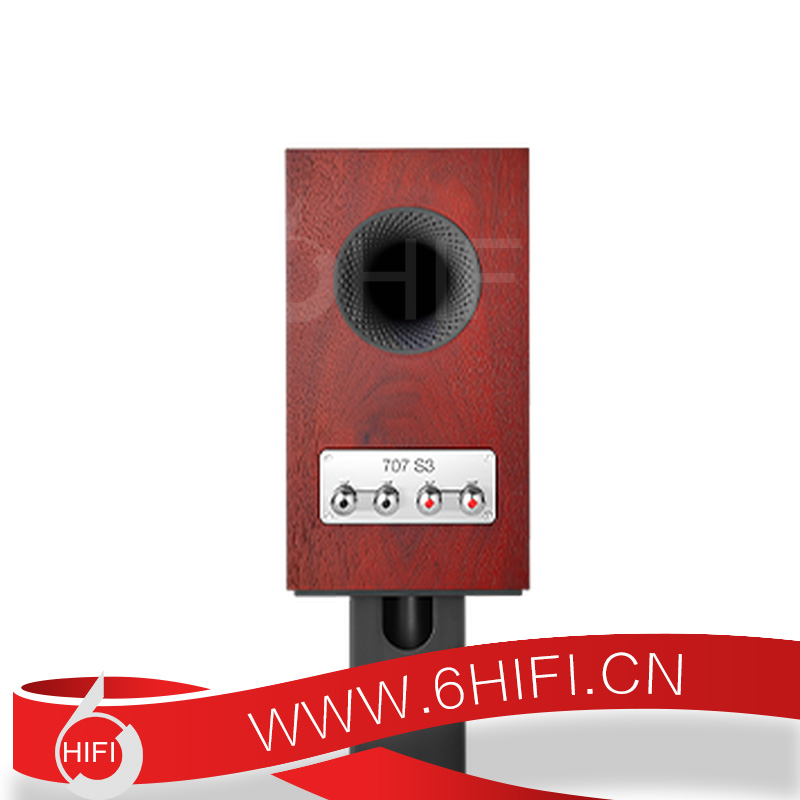 英国 宝华韦健B&W 707 S3 书架箱【全新行货】