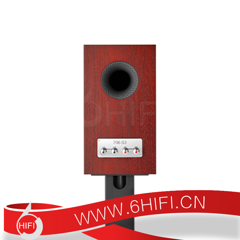 英国 宝华韦健B&W 706 S3 书架箱【全新行货】