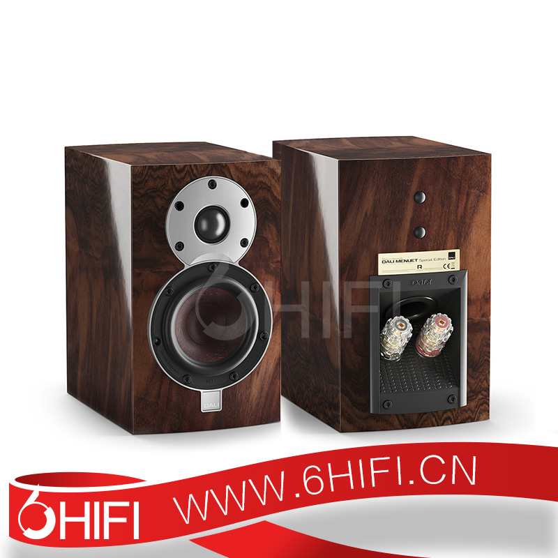 丹麦 达尼DALI 皇太子MENUET SE 书架箱【全新行货】