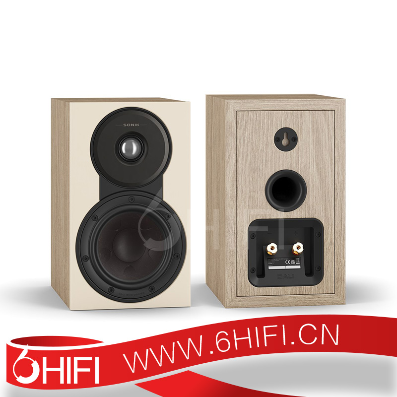 丹麦 达尼DALI 声刻SONIK1 书架箱【全新行货】