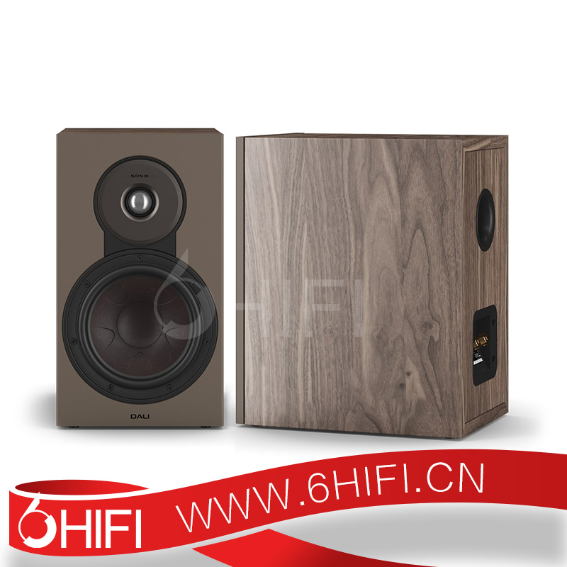 丹麦 达尼DALI 声刻SONIK3 书架箱【全新行货】
