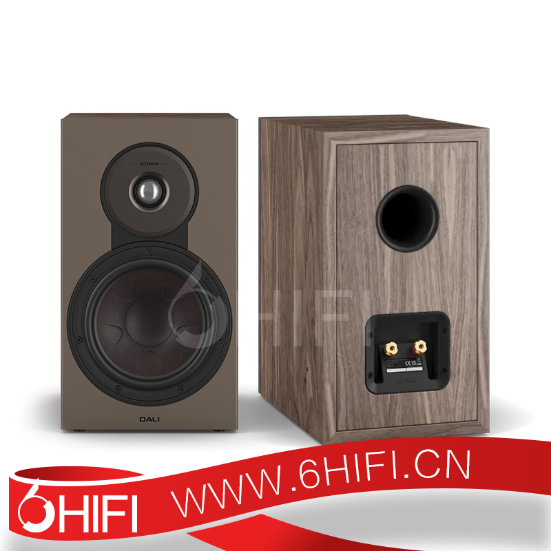 丹麦 达尼DALI 声刻SONIK3 书架箱【全新行货】