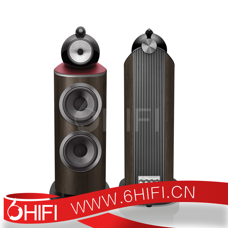 英国 宝华韦健B&W 801 D4 艾比路特别版Abbey Road Vintage Walnut 落地箱【全新行货】