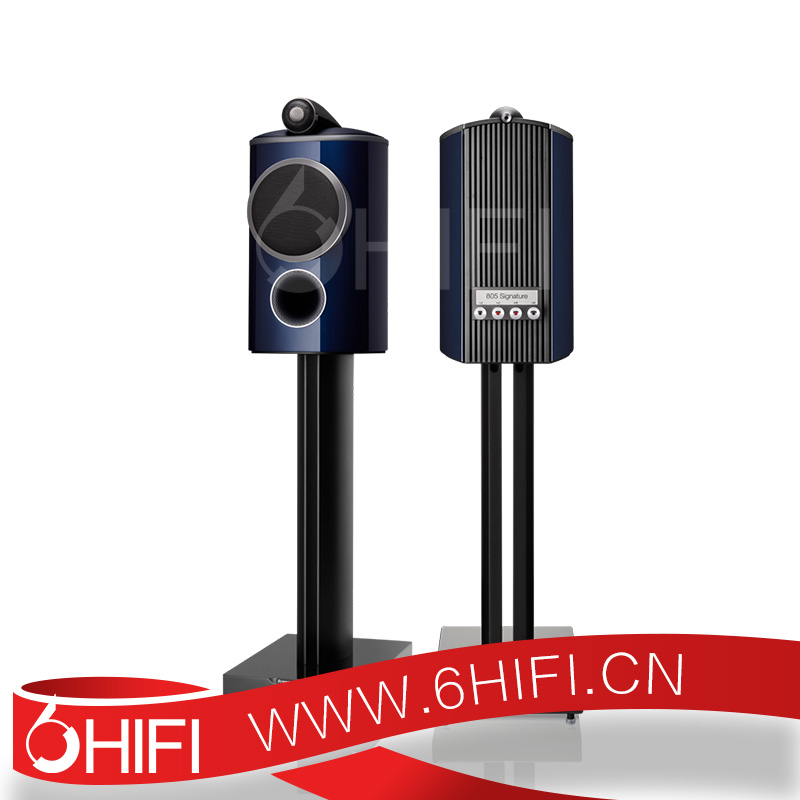 英国 宝华韦健B&W 805 D4 Signature 签名版 书架箱【全新行货】