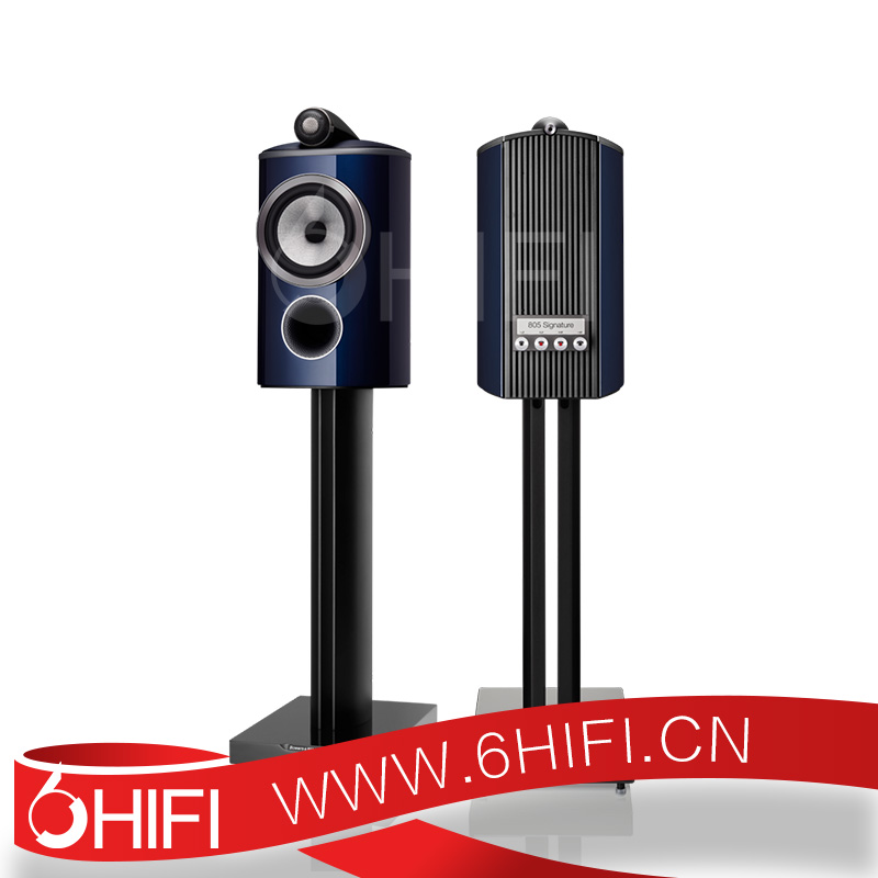 英国 宝华韦健B&W 805 D4 Signature 签名版 书架箱【全新行货】