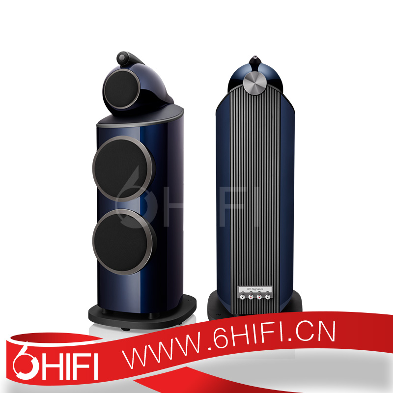 英国 宝华韦健B&W 801 D4 Signature签名版 落地箱【全新行货】