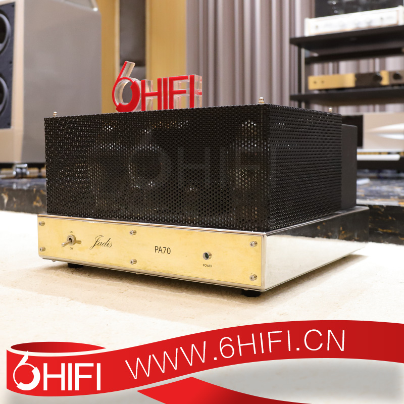 法国 Jadis极品 PA70 立体声后级【全新行货】