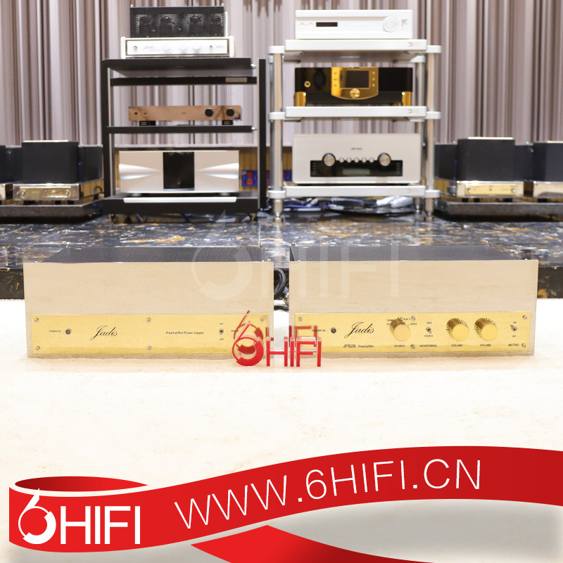 法国 Jadis极品 JPS2S 真空管前级 平衡版前级【全新行货】