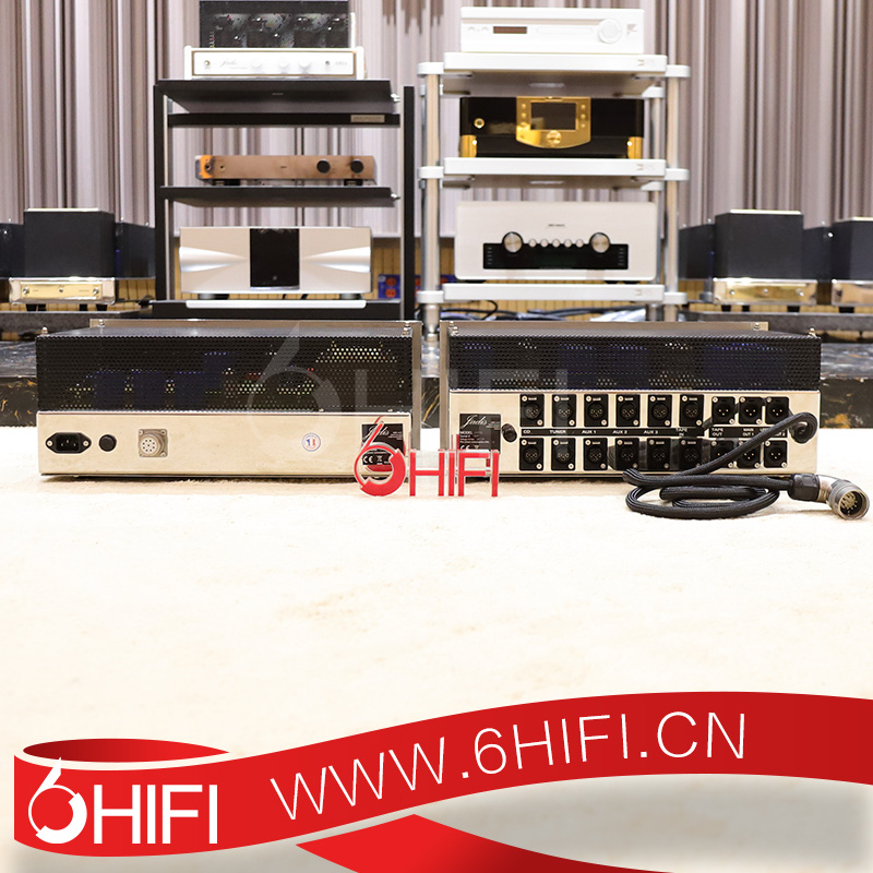 法国 Jadis极品 JPS2S 真空管前级 平衡版前级【全新行货】