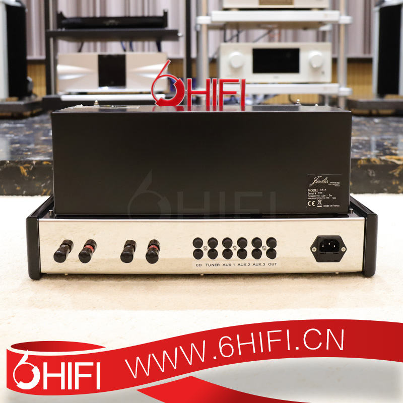 法国 Jadis ARIA 电子管合并机 新款 带遥控器【全新行货】