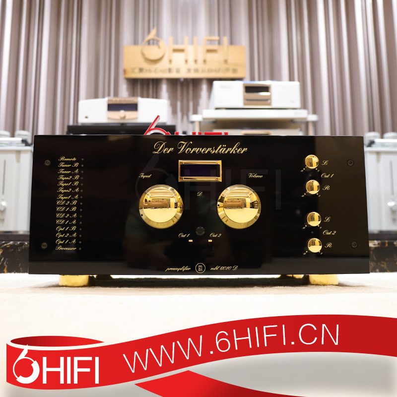 德国 MBL 6010D 参考级前级 HIFI前级【全新行货】