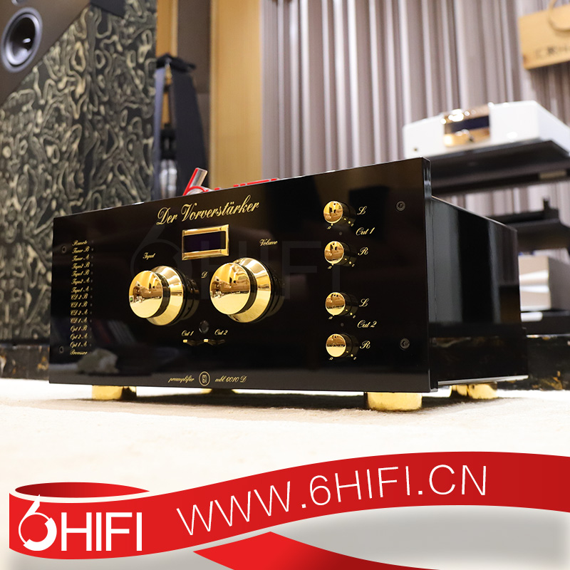德国 MBL 6010D 参考级前级 HIFI前级【全新行货】