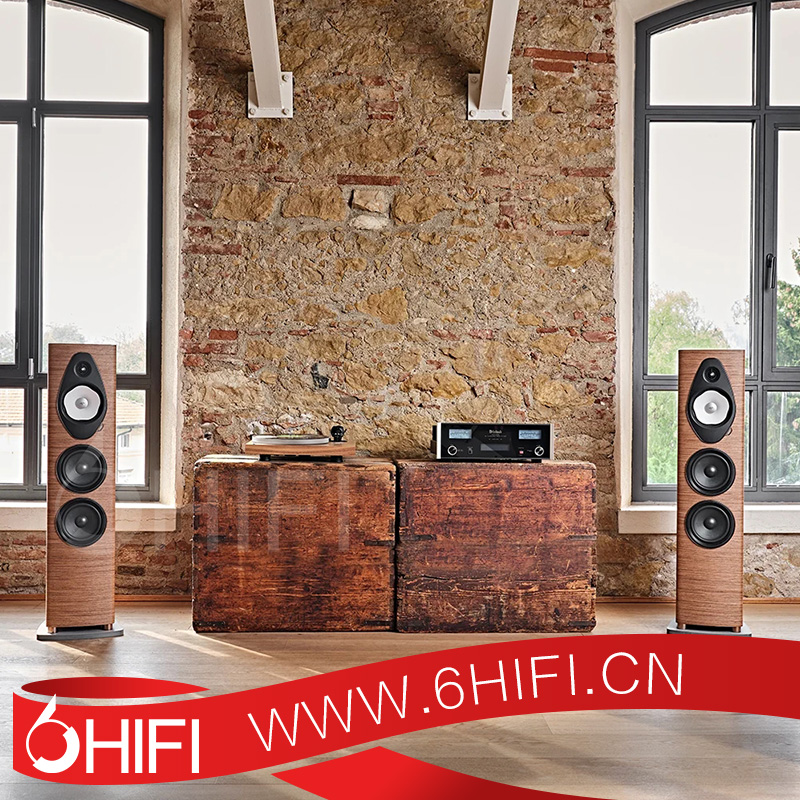 意大利 势霸Sonus faber 诗人5号2代 Sonetto V G2 落地箱【全新行货】