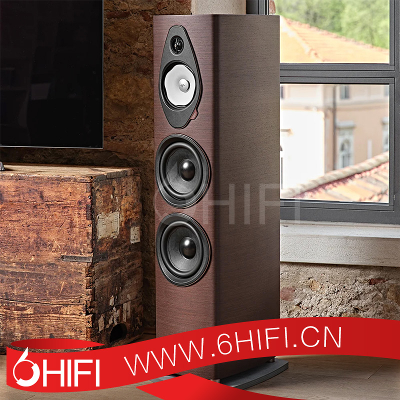 意大利 势霸Sonus faber 诗人8号2代 Sonetto VIII G2 落地箱【全新行货】