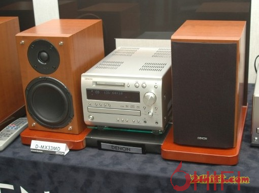 日本天龙Denon D-MX33MD/D-MX11新微型音响书架箱-汇聚Hi-End影音,发烧