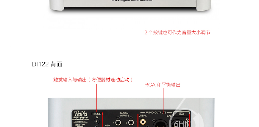 美国怀念 di122,美国 Wadia di122,美国怀念di122解码,美国怀念解码器,美国 Wadia DAC解码,音响发烧站,hifi论坛,hifi音响