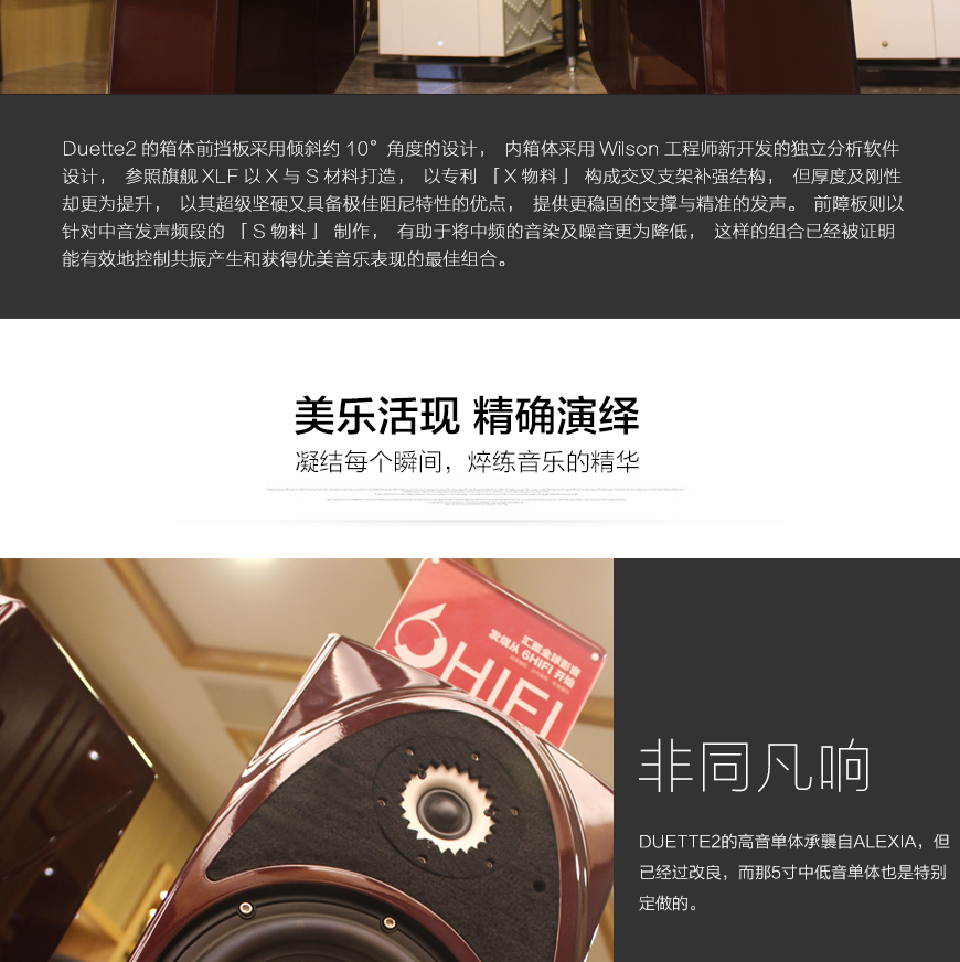 美国 威信Wilson Audio Duette Series2,威信 Duette Series2,Wilson Audio Duette Series2,美国威信书架箱,美国威信音箱,音响发烧站,hifi论坛,hifi音响
