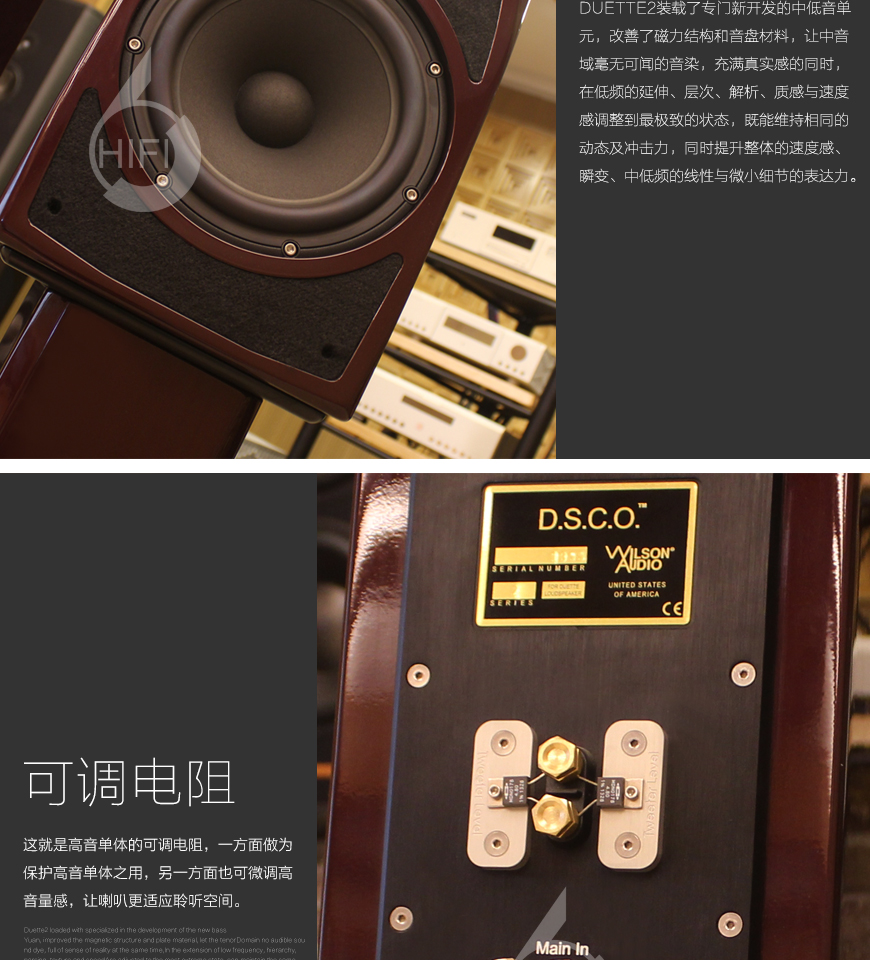 美国 威信Wilson Audio Duette Series2,威信 Duette Series2,Wilson Audio Duette Series2,美国威信书架箱,美国威信音箱,音响发烧站,hifi论坛,hifi音响