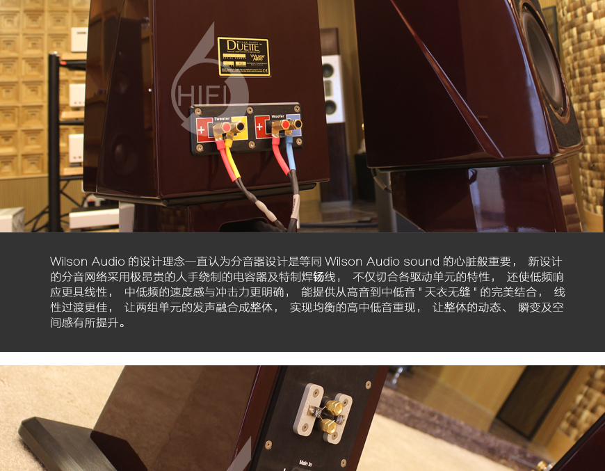 美国 威信Wilson Audio Duette Series2,威信 Duette Series2,Wilson Audio Duette Series2,美国威信书架箱,美国威信音箱,音响发烧站,hifi论坛,hifi音响