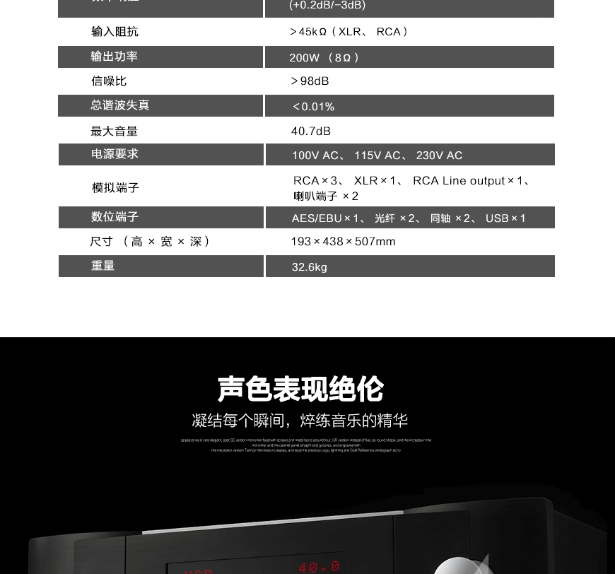 美国 马克莱文森Mark Levinson No.585 合并机,马克莱文森 No.585,Mark Levinson No.585,马克莱文森合并机,音响发烧站,hifi论坛,hifi音响