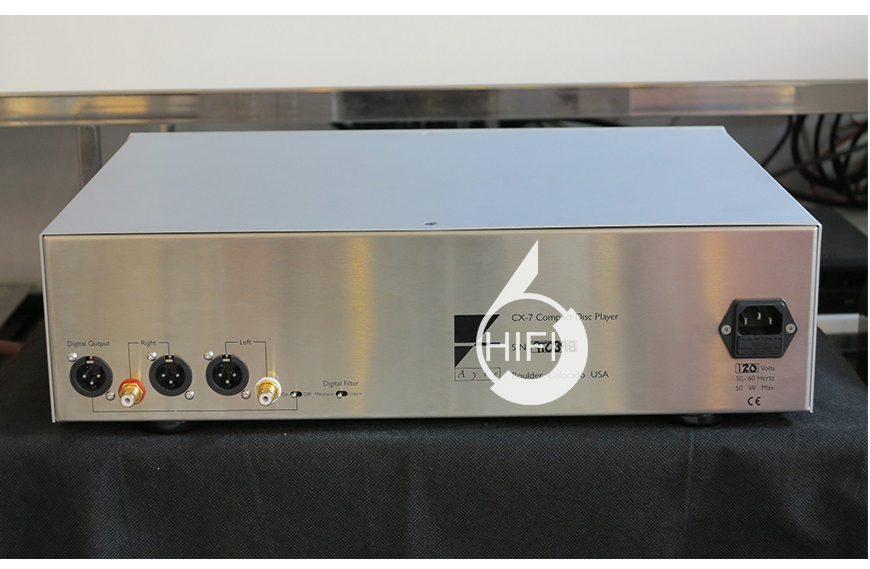 艺雅CX-7e MP,Ayre CX-7e MP,艺雅CD播放器