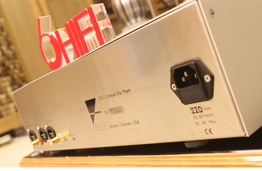 艺雅CX-7e MP,Ayre CX-7e MP,艺雅CD播放器