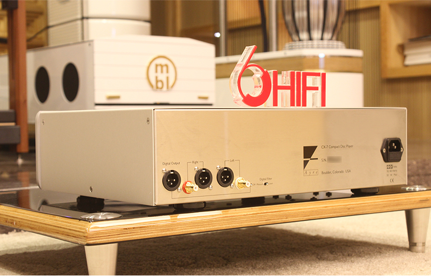 艺雅CX-7e MP,Ayre CX-7e MP,艺雅CD播放器