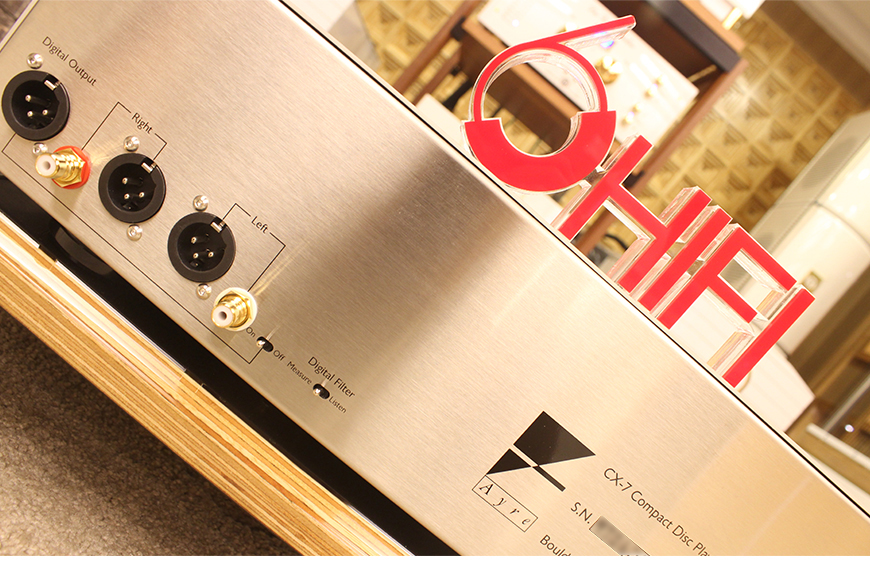 艺雅CX-7e MP,Ayre CX-7e MP,艺雅CD播放器