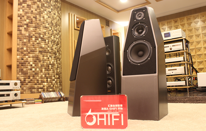 威信萨波莉娜,Wilson Audio sabrina,威信落地箱