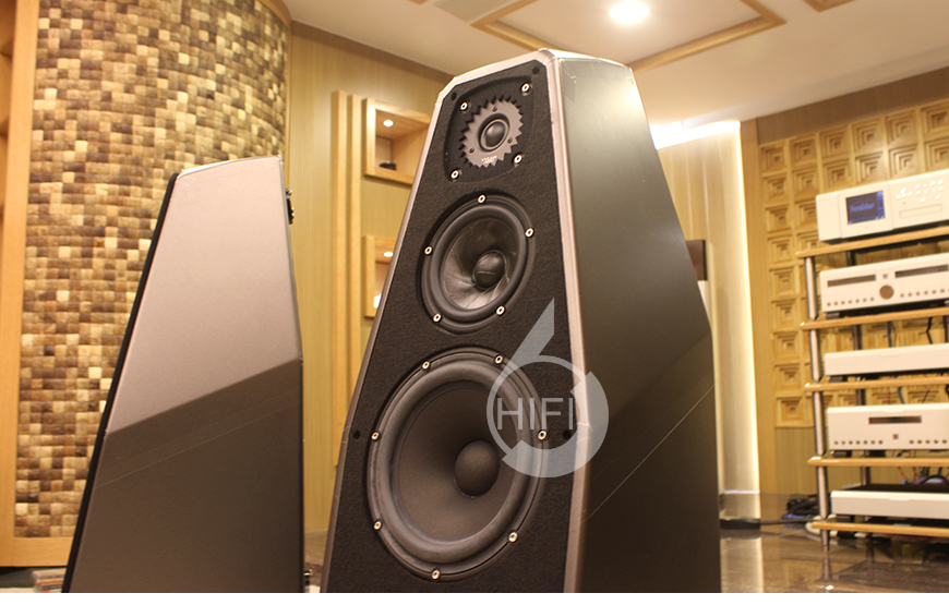 威信萨波莉娜,Wilson Audio sabrina,威信落地箱