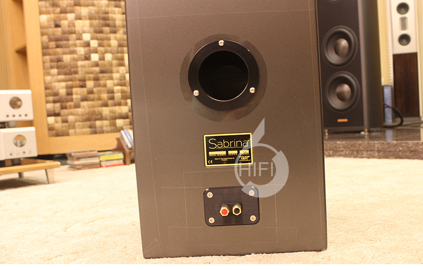 威信萨波莉娜,Wilson Audio sabrina,威信落地箱