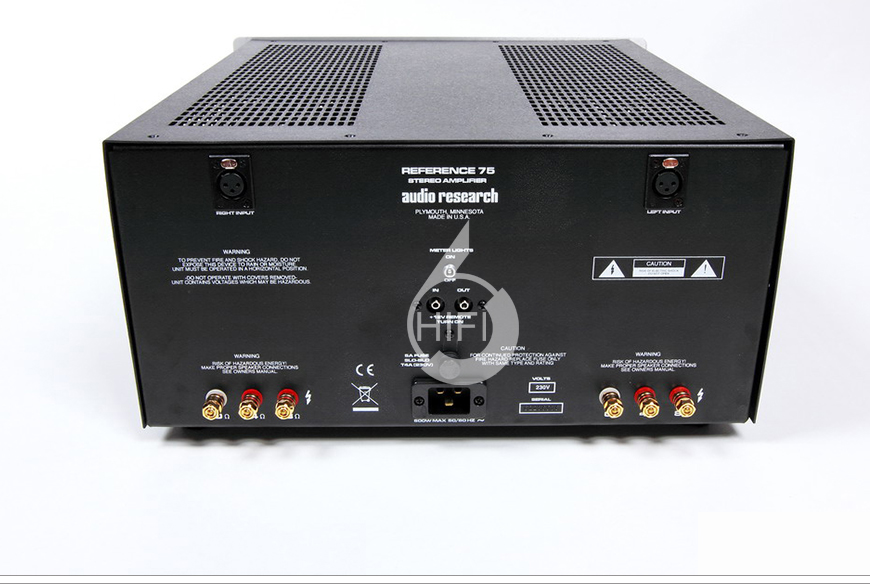 美国ARC 75 SE,Audio Research 75 SE,美国ARC 立体声后级
