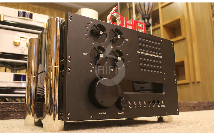 英国 和弦chord cpa 8000 前级功放【全新行货】