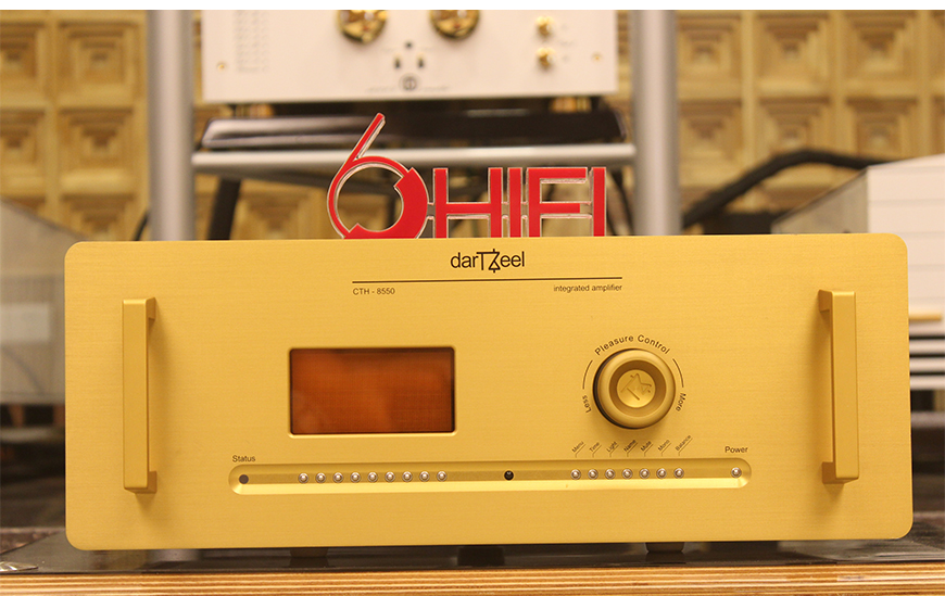 达声 CTH-8550,DarTZeel CTH-8550,达声合并功放