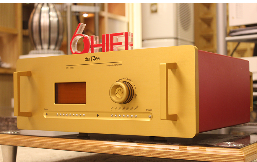 达声 CTH-8550,DarTZeel CTH-8550,达声合并功放
