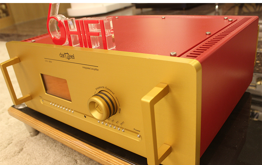 达声 CTH-8550,DarTZeel CTH-8550,达声合并功放