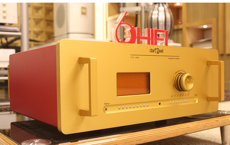 达声 CTH-8550,DarTZeel CTH-8550,达声合并功放
